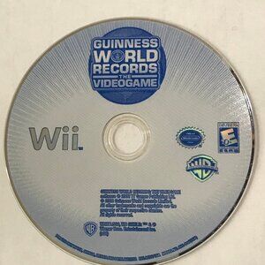 Guinness World Records The Videogame for Wii